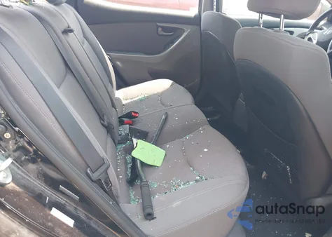 2016 Hyundai Elantra Se from USA, damaged, VIN KMHDH4AE5GU546335